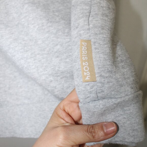 Paris 2024 Olympics Gray Sweatshirt  M - Picture 3 of 3